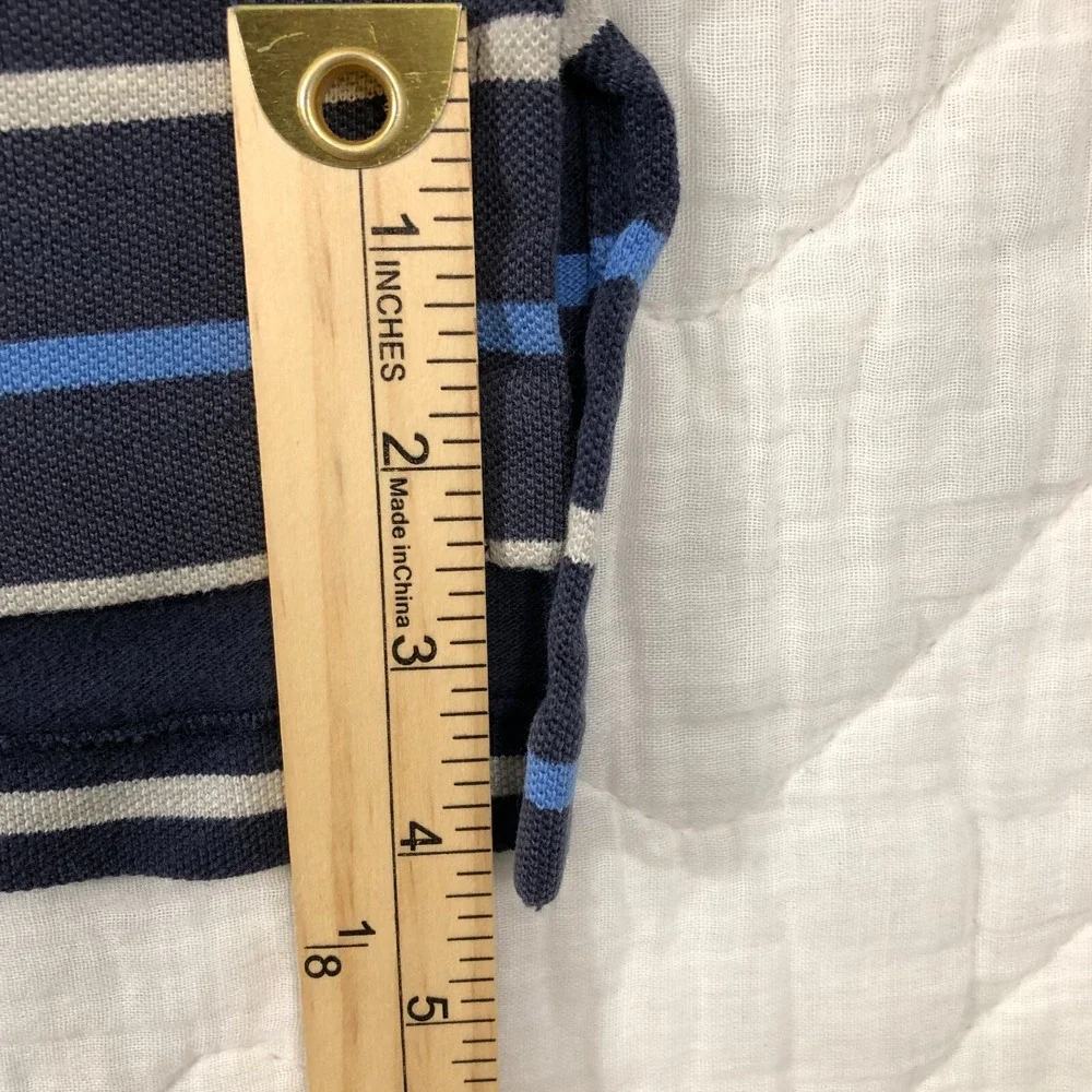 Polo Ralph Lauren Polo Men's XXL‎ Navy Blue Striped Shirt